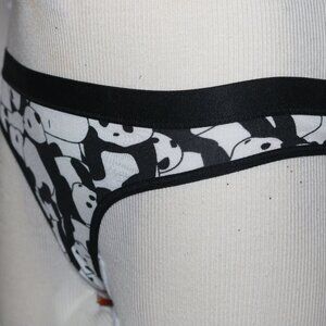 MeUndies Panda Bears 2023 retired pattern Small limited quantity